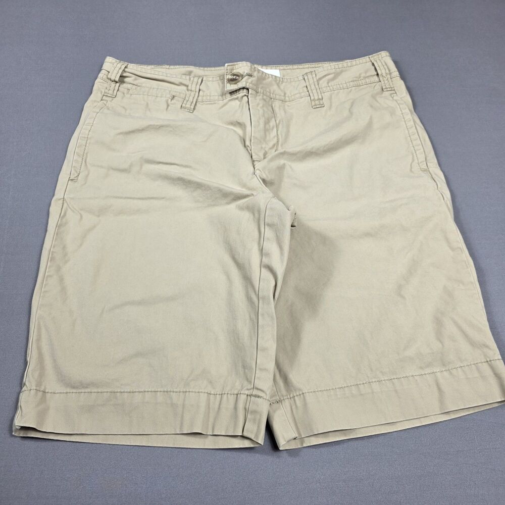 Gap Favorite Kahki Bermuda Shorts Women's Size 10